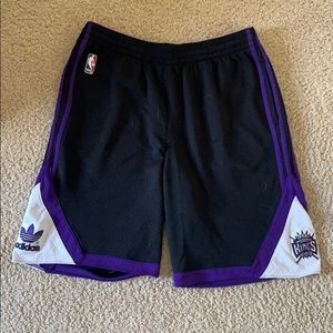 NBA/ADIDAS Sacramento Kings Shorts